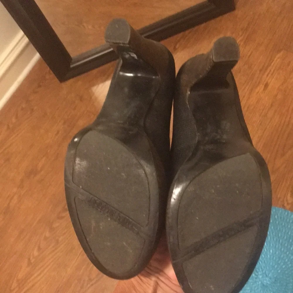 Nine West Platform Heels